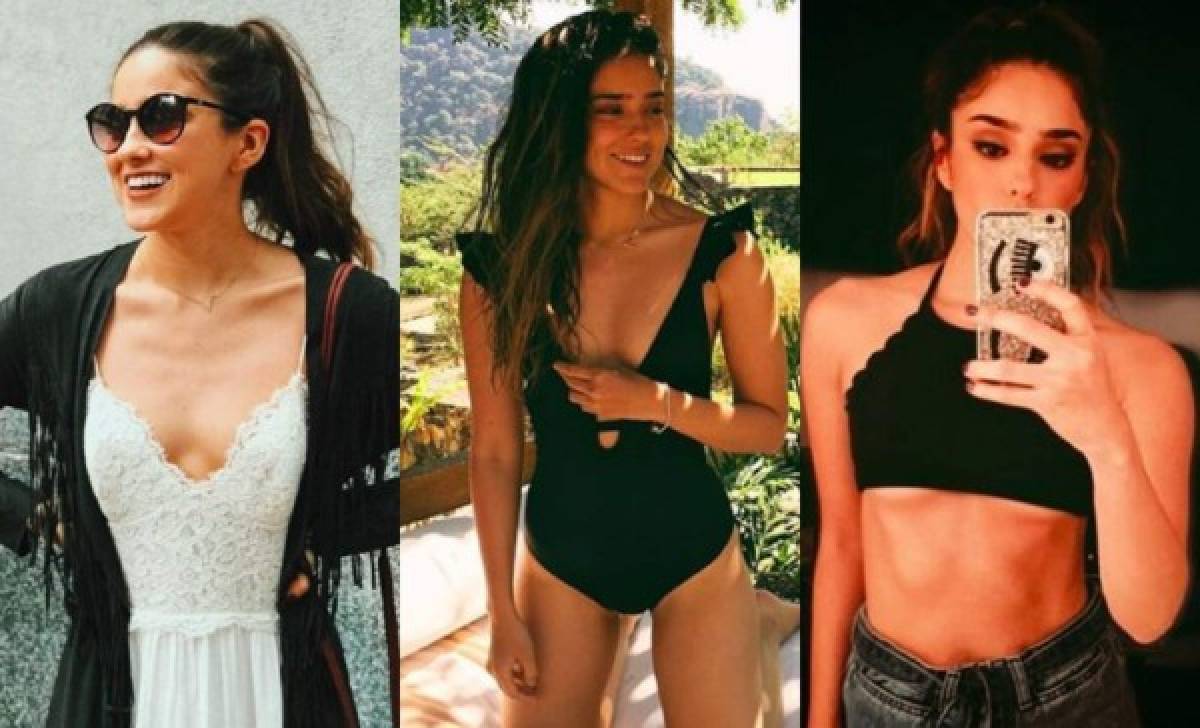 Viviana Serna, la hermosa colombiana que conquistó a seleccionado mexicano