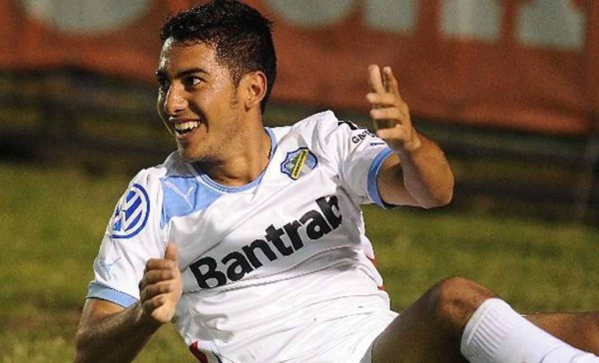 Tico Diego Estrada jugará en el Comunicaciones de Guatemala