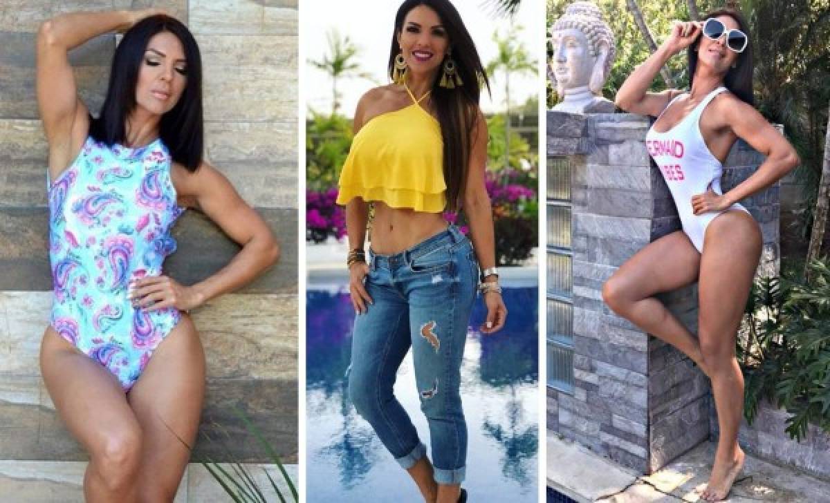 Marcela Negrini, la escultural modelo centroamericana de la semana