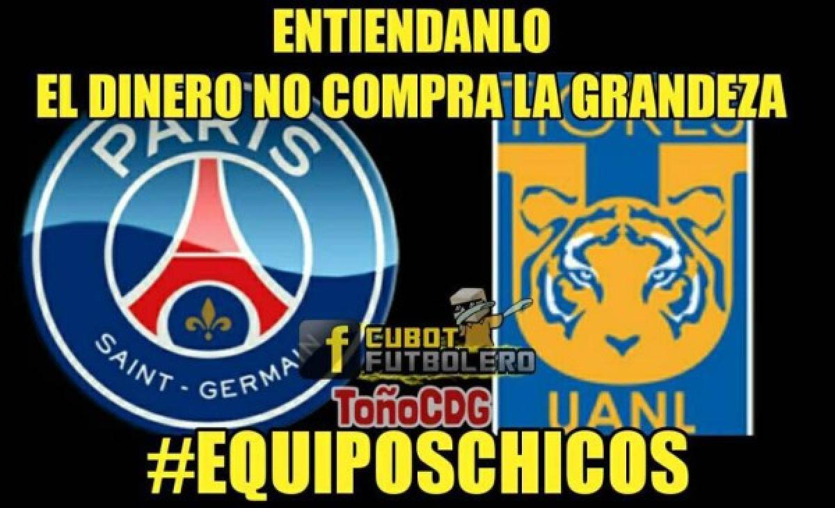 ¡Imperdibles! Tremendos memes contra Tigres y Xolos por su eliminación en Liga de Campeones