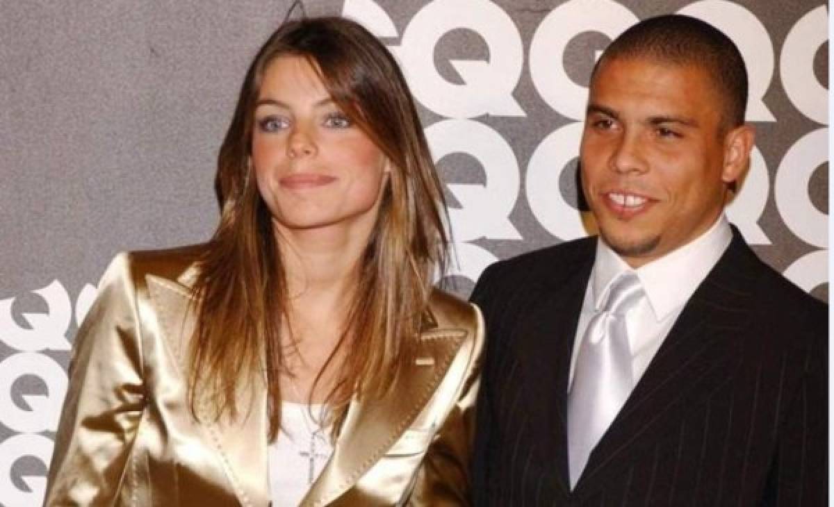 Así era Carolina Bittencourt, la hermosa modelo ex pareja de Ronaldo