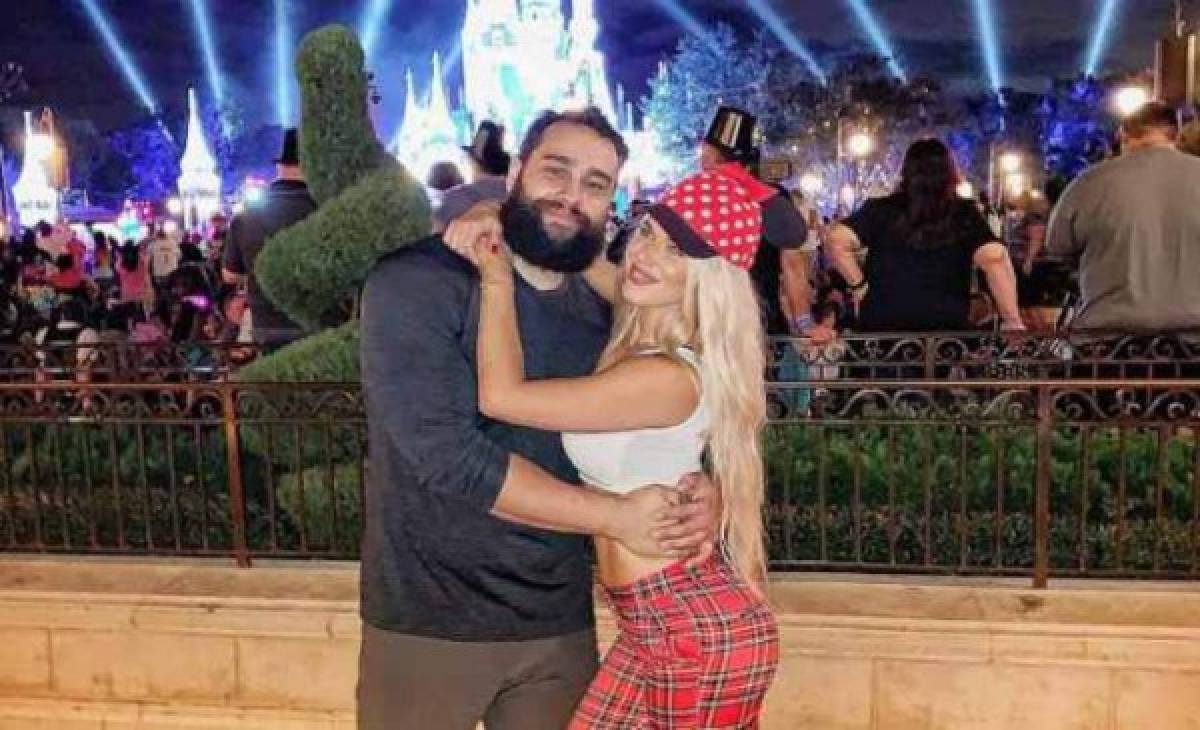 Escándalo y trío amoroso en la WWE: Lana le fue infiel a Rusev y recibe amenazas de muerte