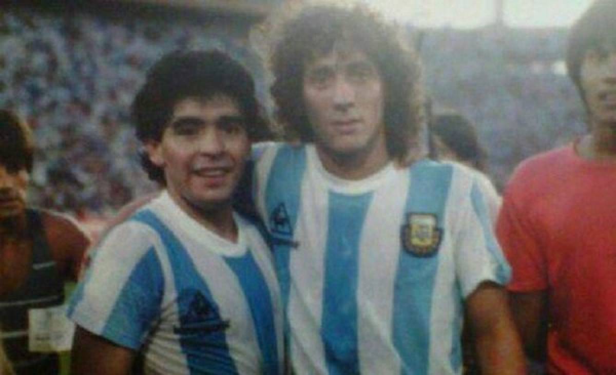 Las vivencias de Pedro Troglio con Maradona: El 10 amaba a la familia del DT de Olimpia