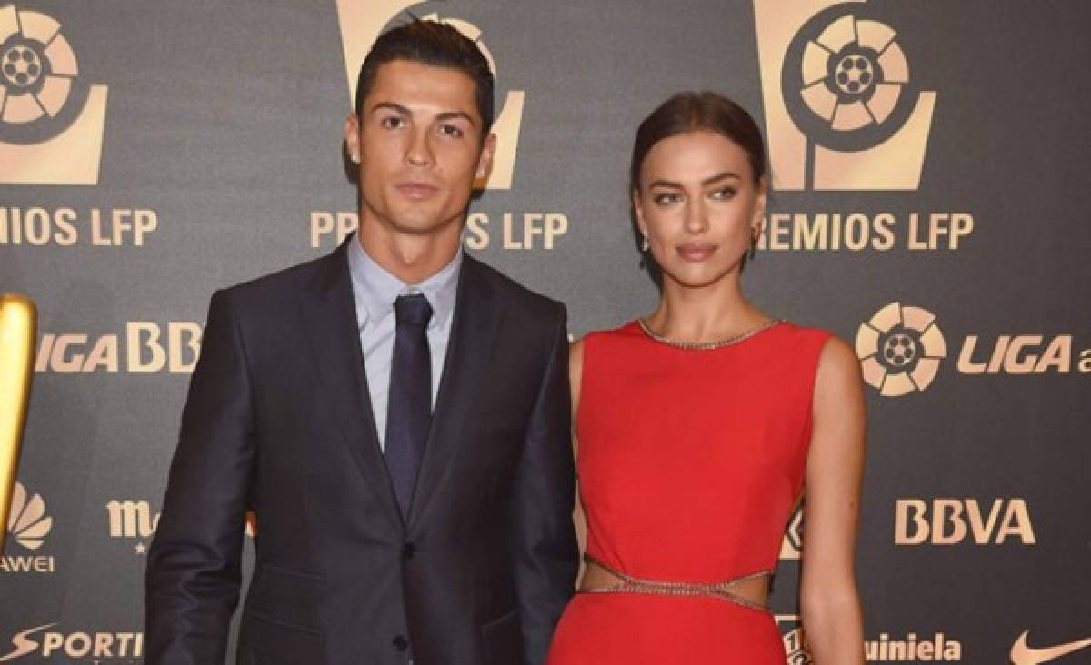 Las fotos más recordadas entre Cristiano Ronaldo e Irina Shayk