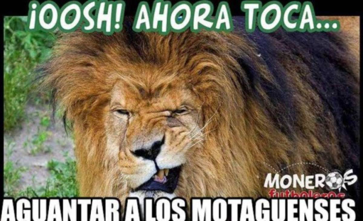 MEMES: Las burlas contra Olimpia y Motagua... ¿Y por qué no goleó amor?