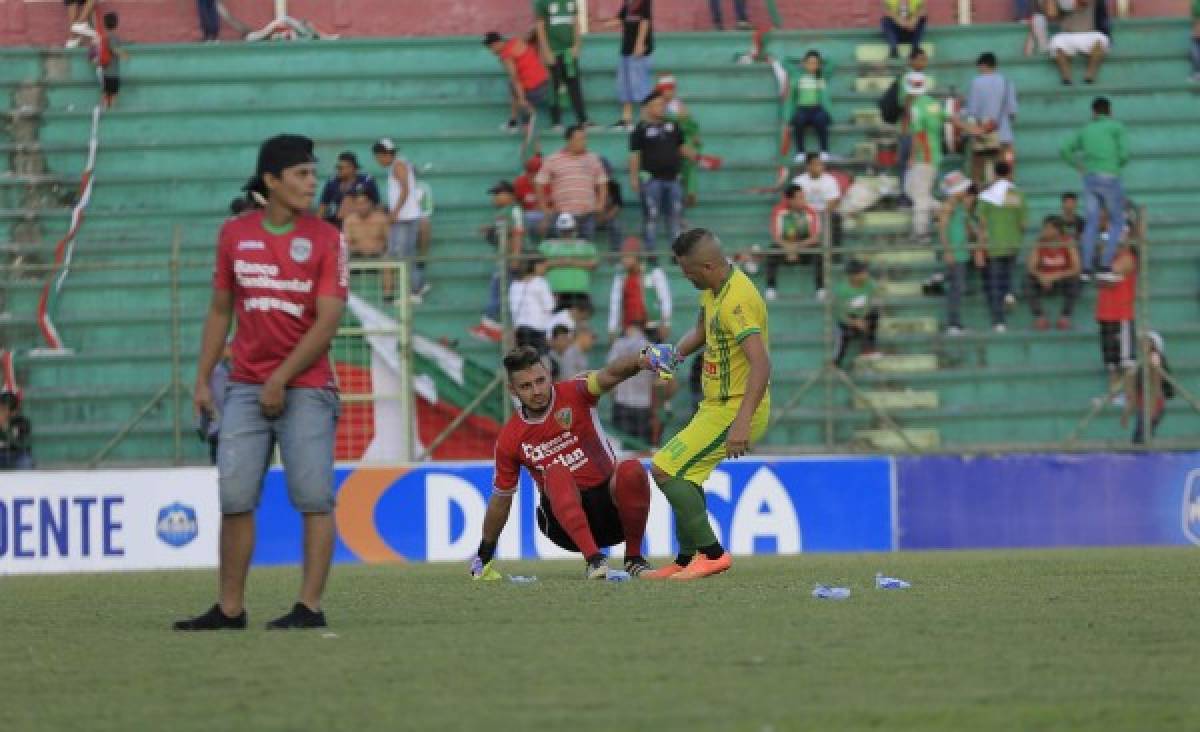 Subidos en los árboles, golpes a árbitros y la soledad del Yankel en la Copa Presidente