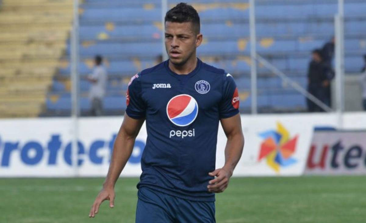 ¡A conquistar el Olímpico! El 11 con que Motagua quiere derrotar a Marathón esta noche por Liga Concacaf