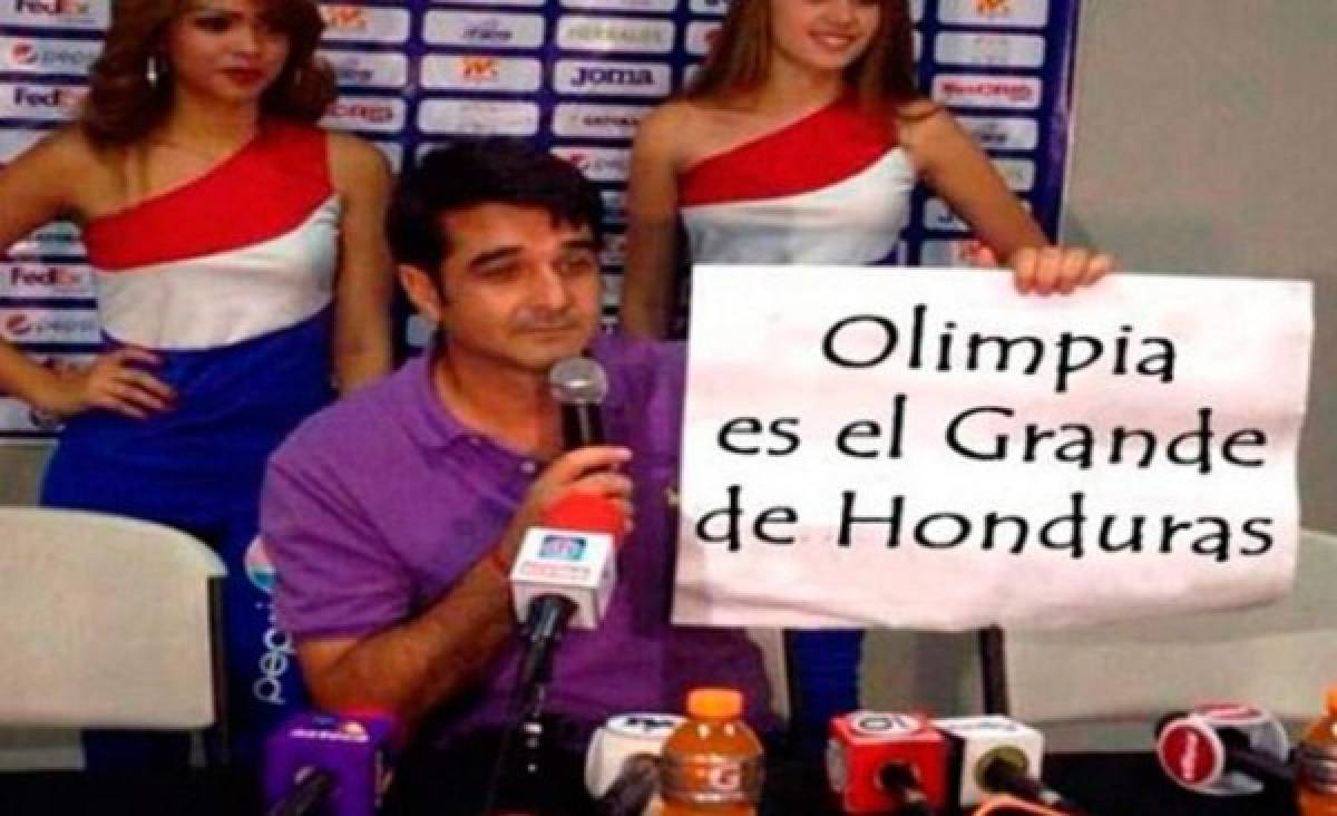 Burlados y humillados; Motagua es avergonzado con una ola de memes tras caer ante Olimpia