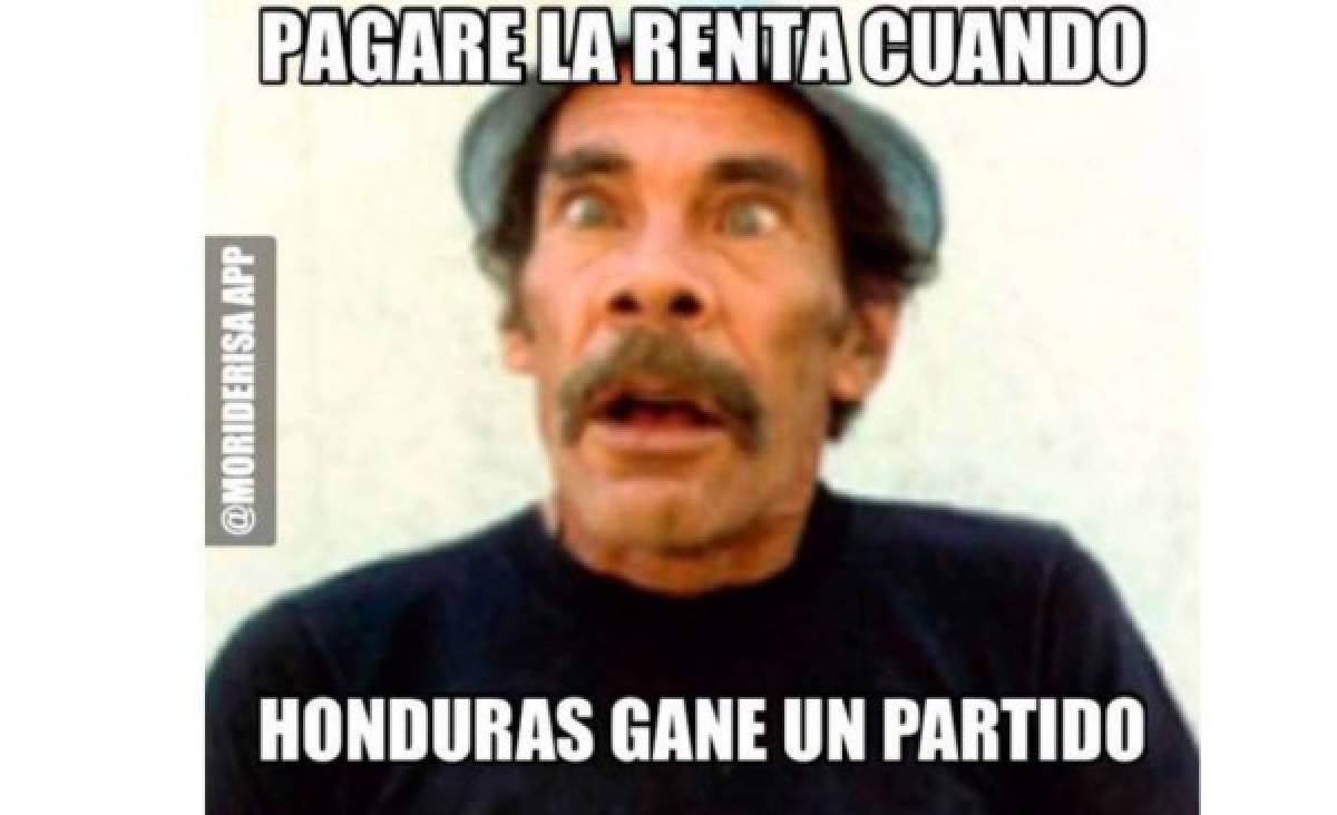 Honduras y Pinto son acribillados con duros memes al empatar ante Panamá