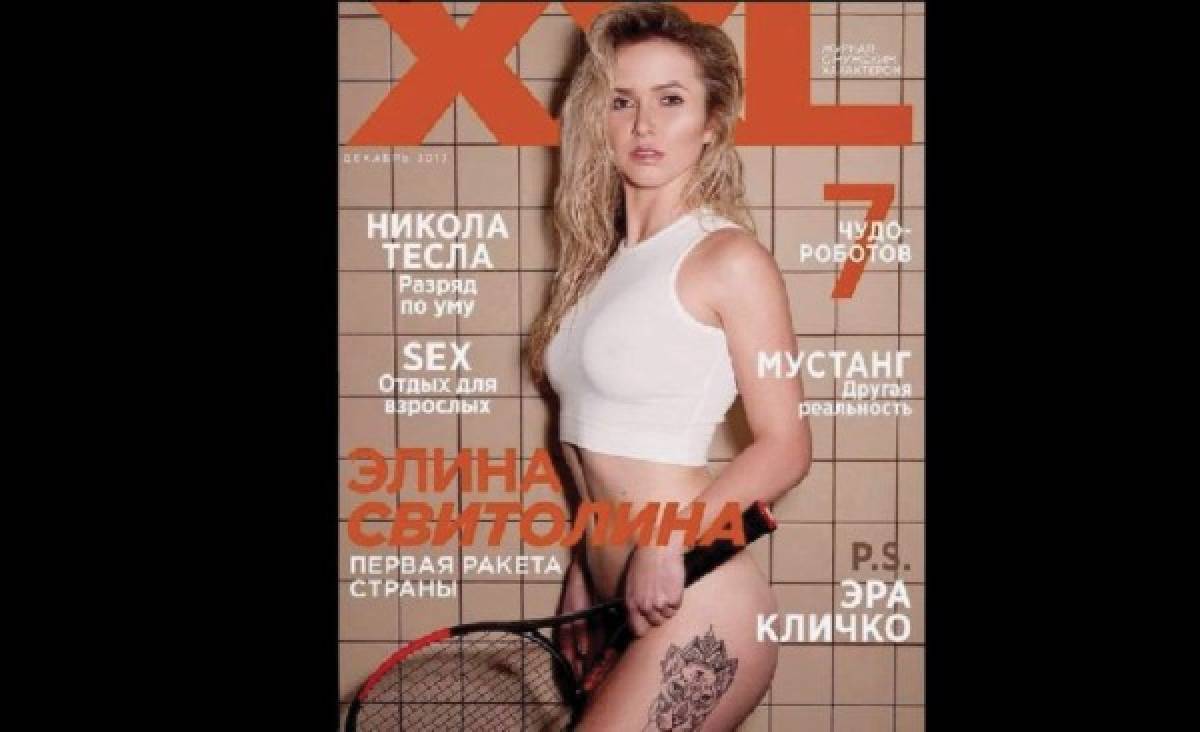 Elina Svitolina, la bella tenista y su sexi desnudo