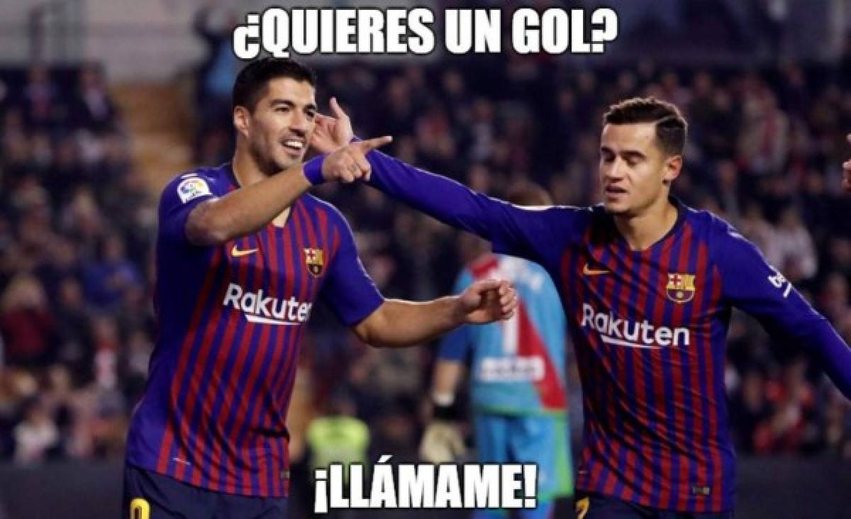 Divertidos: Los memes de la victoria del Barcelona en el útimo minuto ante el Rayo