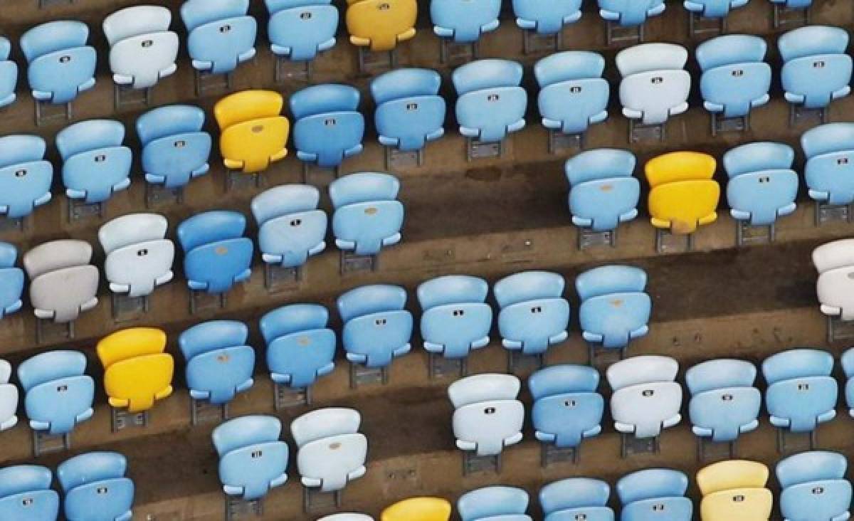 ¡Increíble! Las deplorables condiciones en las que se encuentra el Maracaná