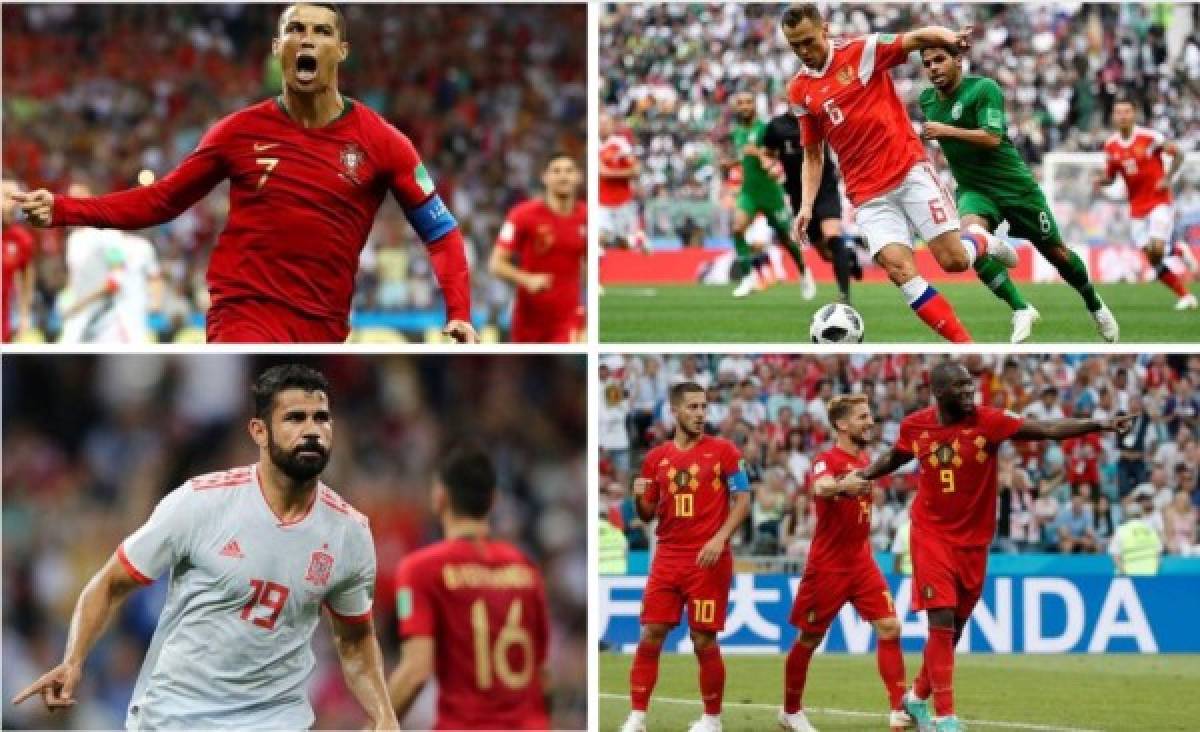 ¡Arde el goleo! Los mejores definidores se pelean por ser el goleador en Rusia