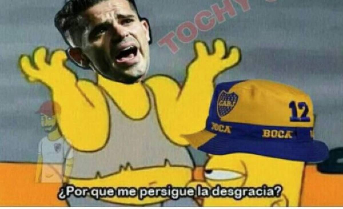 River Plate quedó campeón de Argentina y los memes hacen pedazos a Boca Juniors y Fernando Gago