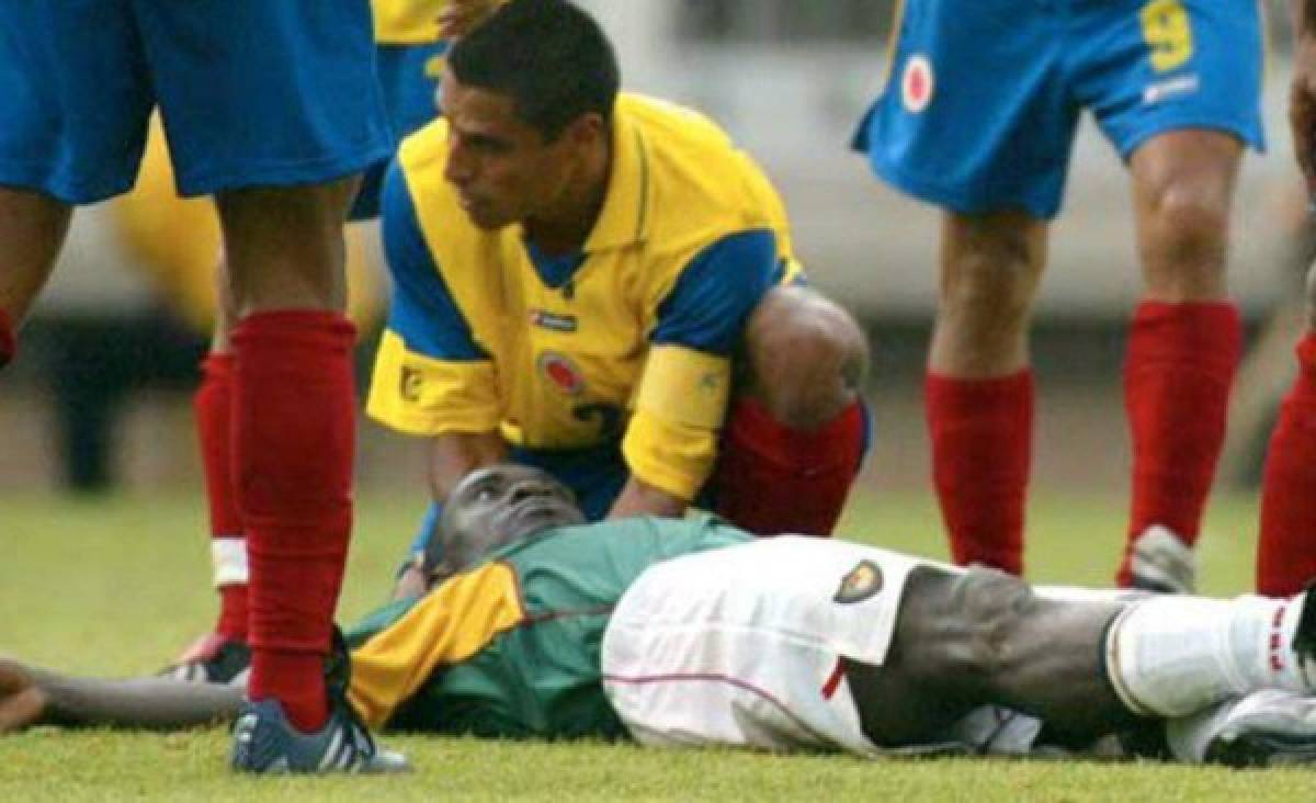 Un hondureño y el que estuvo 'muerto' por 78 minutos: futbolistas que se han desplomado en pleno campo