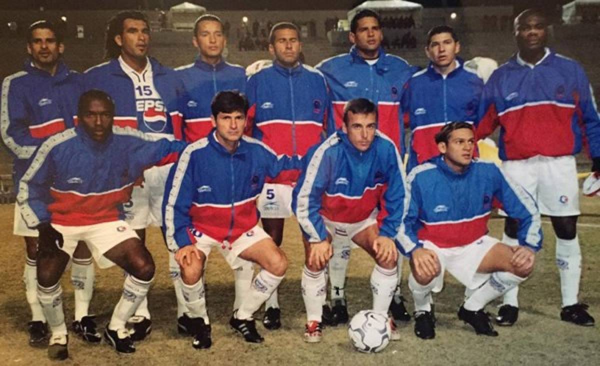 La reencarnación en Concacaf del Olimpia de Troglio al equipo de Edwin Pavón, dos décadas después