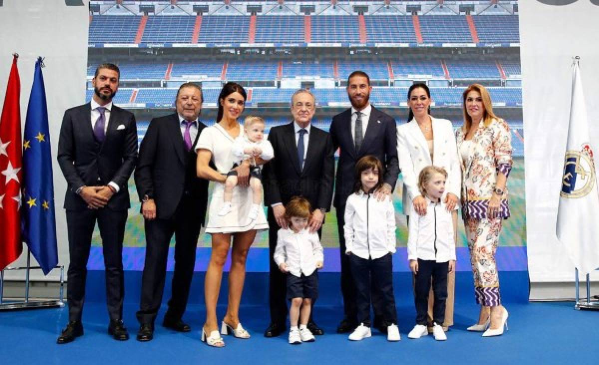 Tristeza y emoción: Con lágrimas incluidas, así fue el homenaje del Real Madrid a Sergio Ramos
