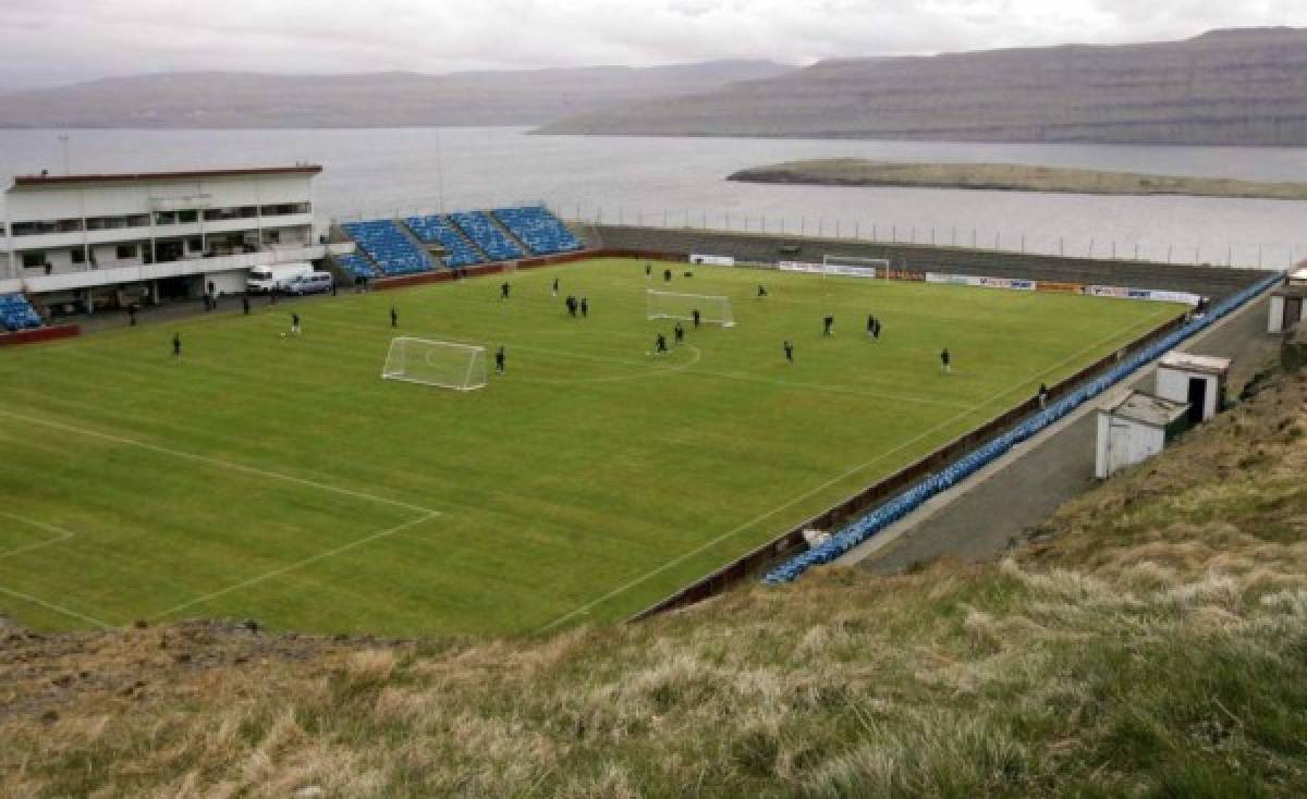 Los estadios más extraños del mundo