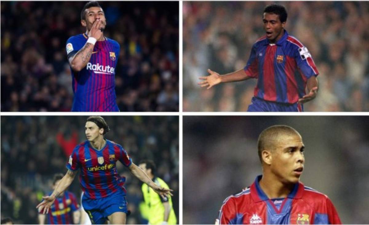 Paulinho, Ronaldo, Zlatan y otros sonados fichajes fugaces del Barcelona