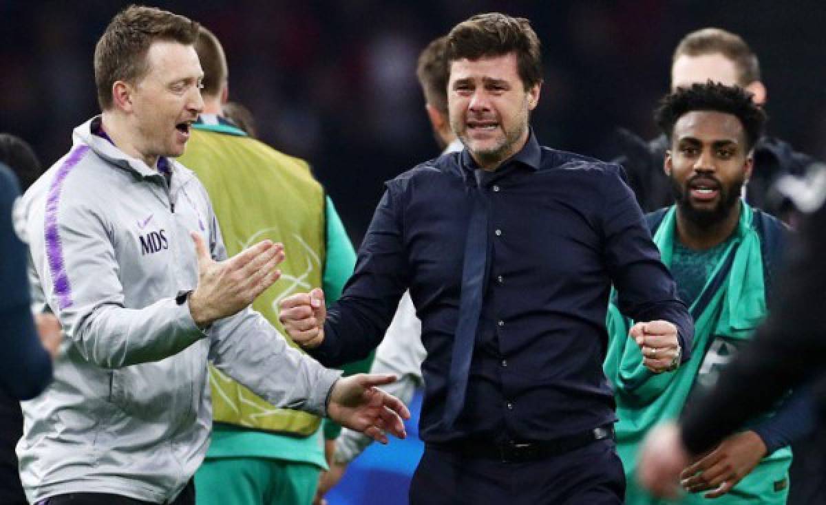 ¡Grito vikingo! Así festejó Tottenham la remontada histórica y el pase a la final de Champions