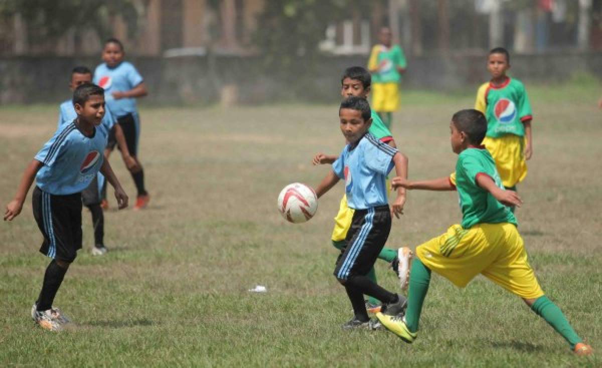 Las mejores postales de Copa Gatorade en Santa Rosa y La Ceiba