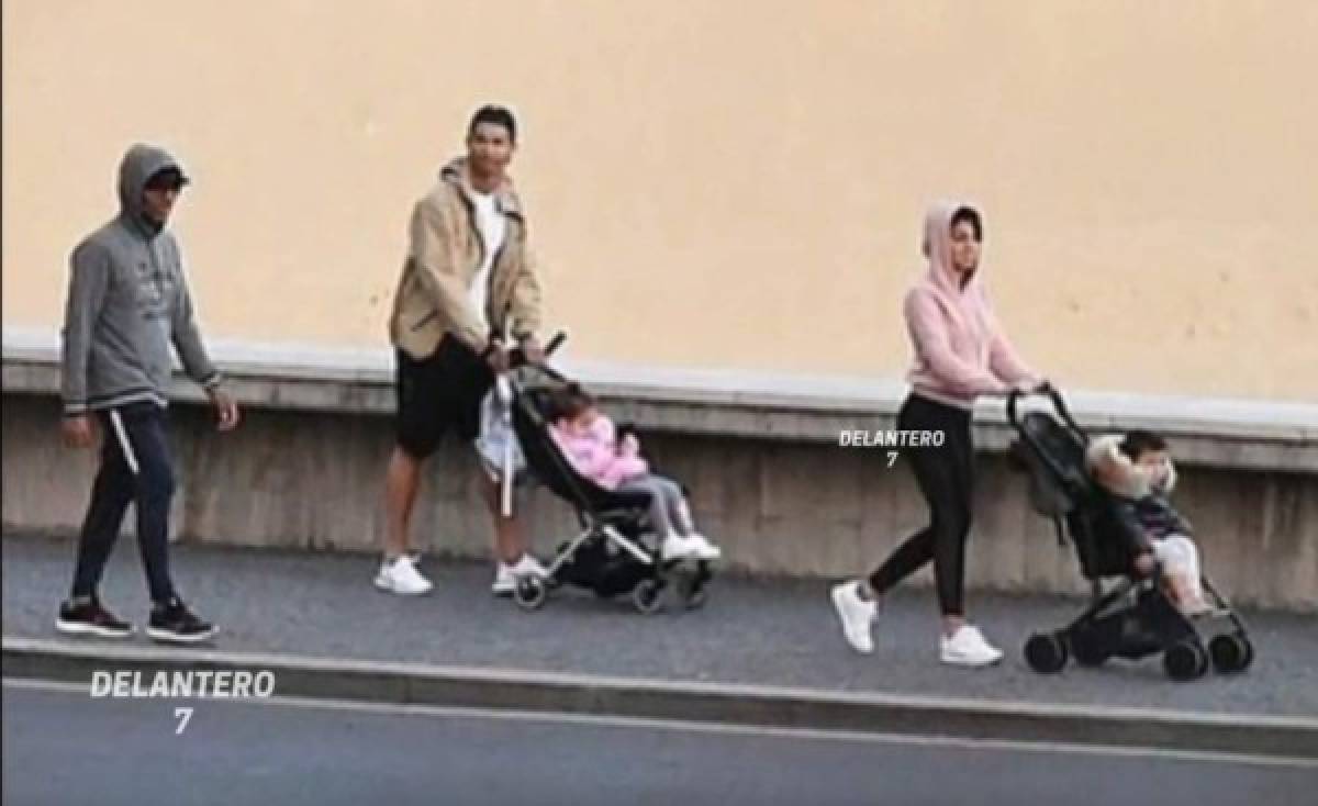 Polémico paseo de Cristiano Ronaldo: Sale de su casa en pleno estado de alarma en Portugal  