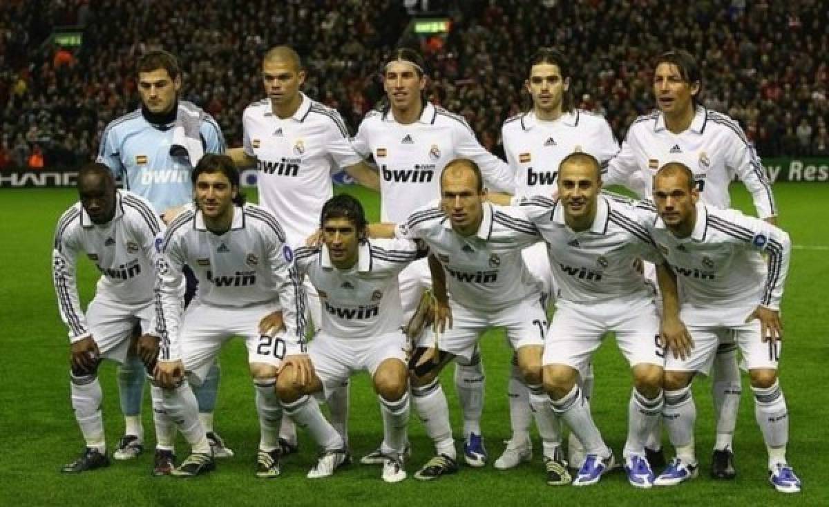 Este fue el último 11 del Real Madrid en Champions sin Cristiano Ronaldo