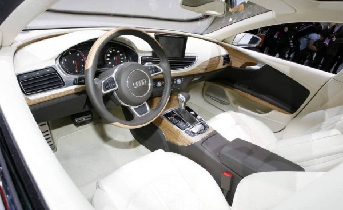 Estos son algunos lujos que tiene el nuevo Audi RS 7 de Keylor Navas