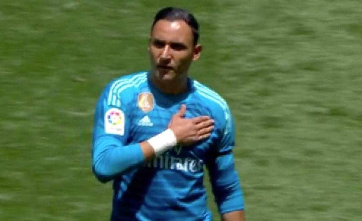 Emotivo: Así fue el último partido oficial y despedida de Keylor Navas en el Real Madrid