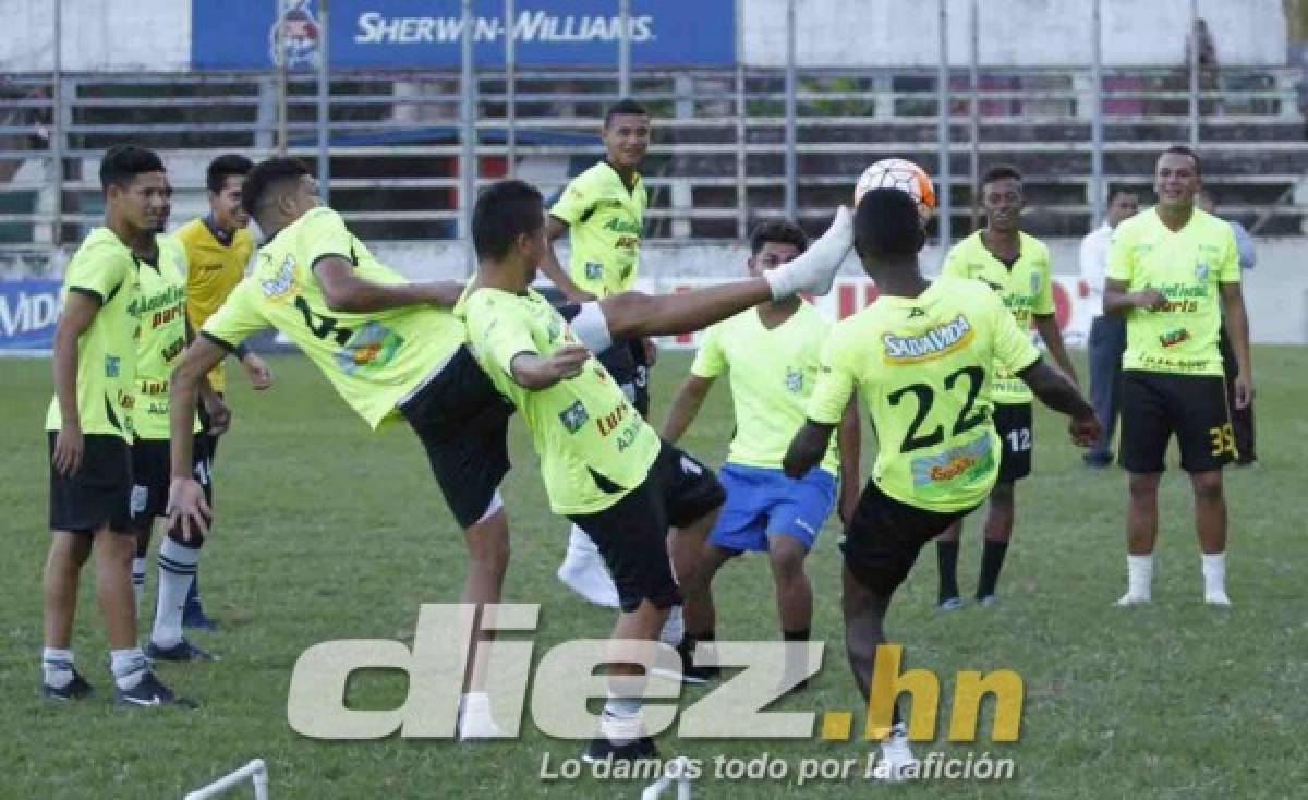 Las dos caras de la final... Alegría en Motagua y concentración en Platense