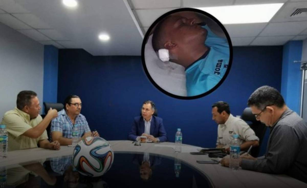 Agresiones, peleas e invasiones: Penosos hechos en la Liga de Ascenso de Honduras
