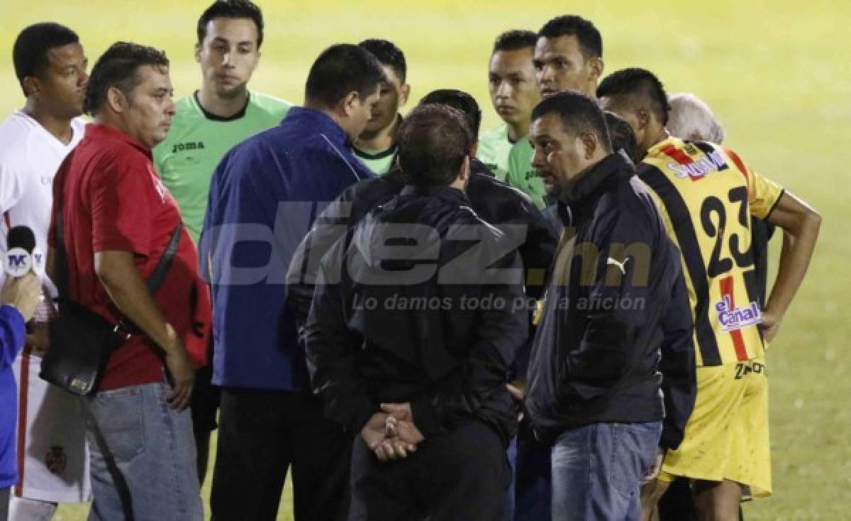 FOTOS: Desolación y oscuridad invaden el estadio Morazán  