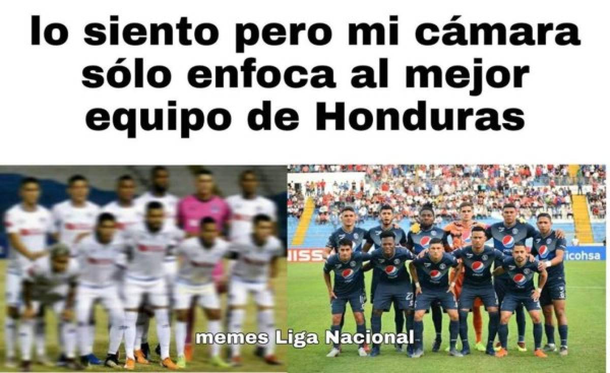 Memes: Olimpia se corona campeonísimo y Motagua es azotado con burlas en redes    