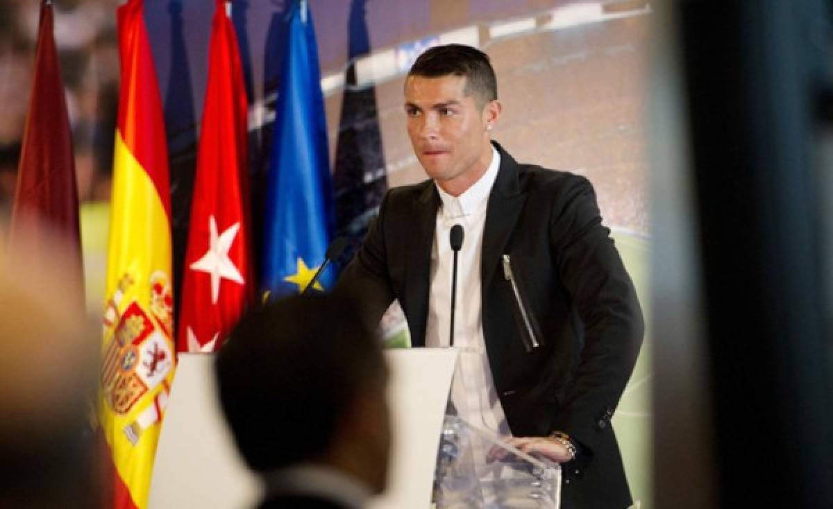 El Real Madrid exige 'el máximo respeto' para Cristiano Ronaldo