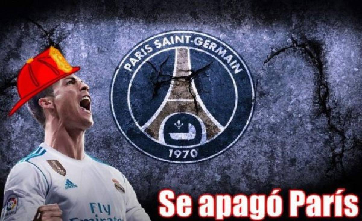 MEMES: Hacen pedazos al PSG por su eliminación ante el Madrid en Champions