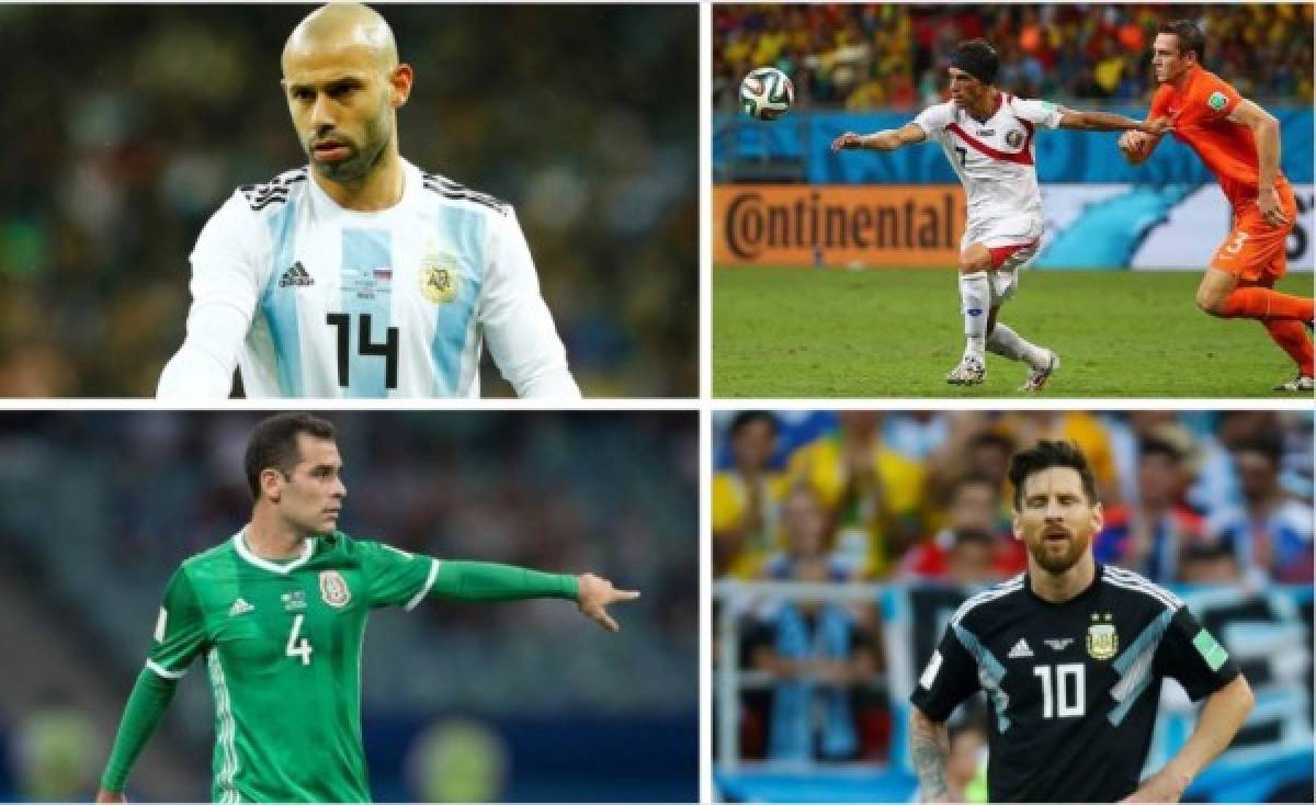 ¡Vaya lista! Los jugadores con más partidos en mundiales, en Rusia buscan ampliar sus números