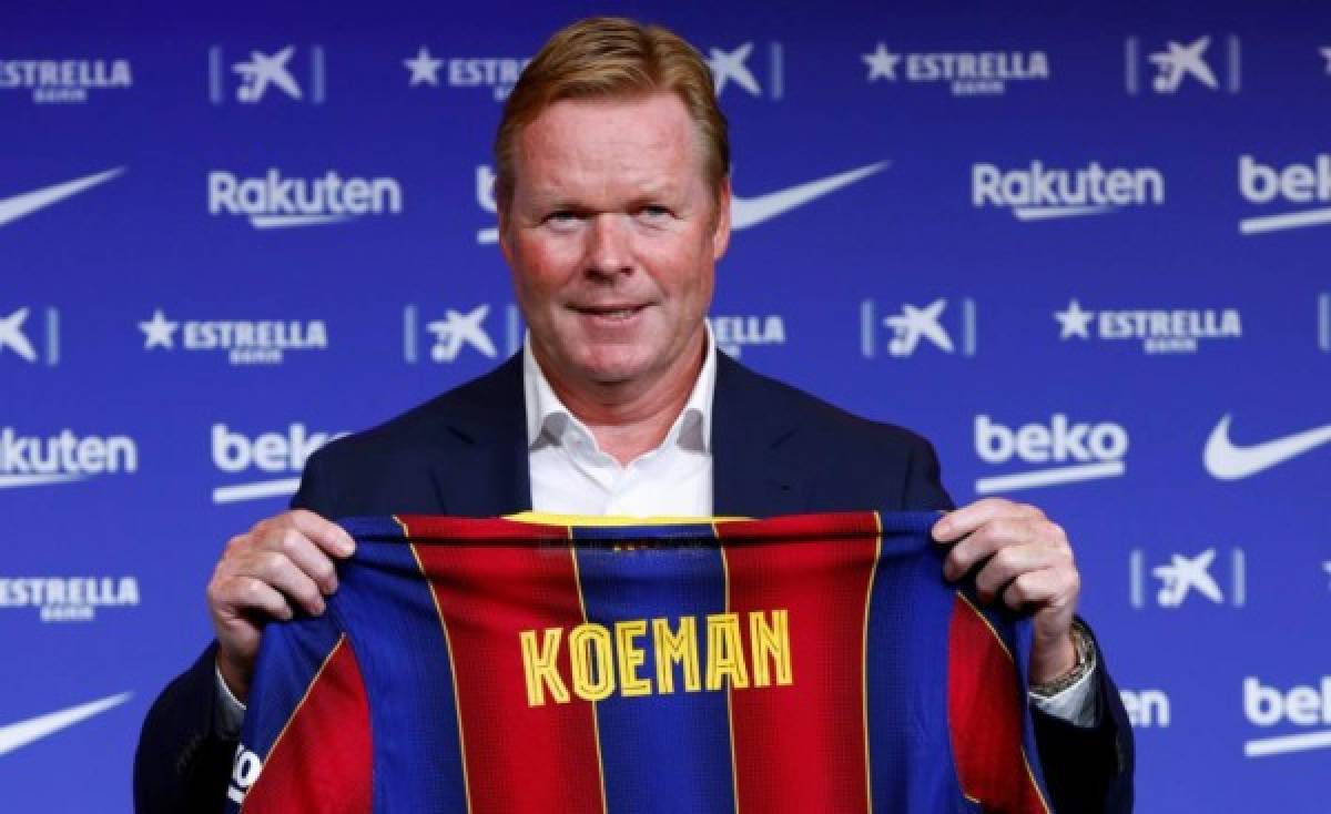 Mercado: El futuro de Koeman definido, Real Madrid se refuerza e Inter presenta nuevo entrenador