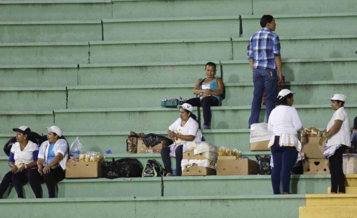 FOTOS: Las curiosidades que dejó el amistoso entre Honduras y Guatemala