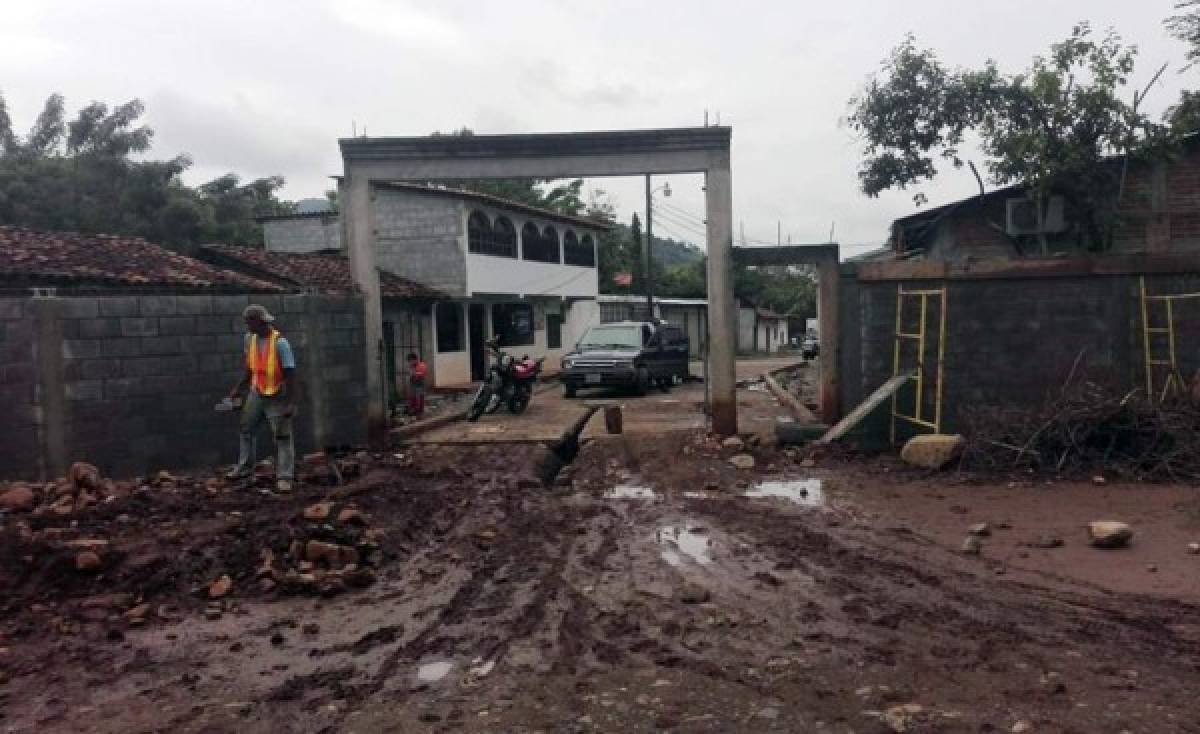 Así es el nuevo y moderno estadio que se construye en Orocuina, Choluteca