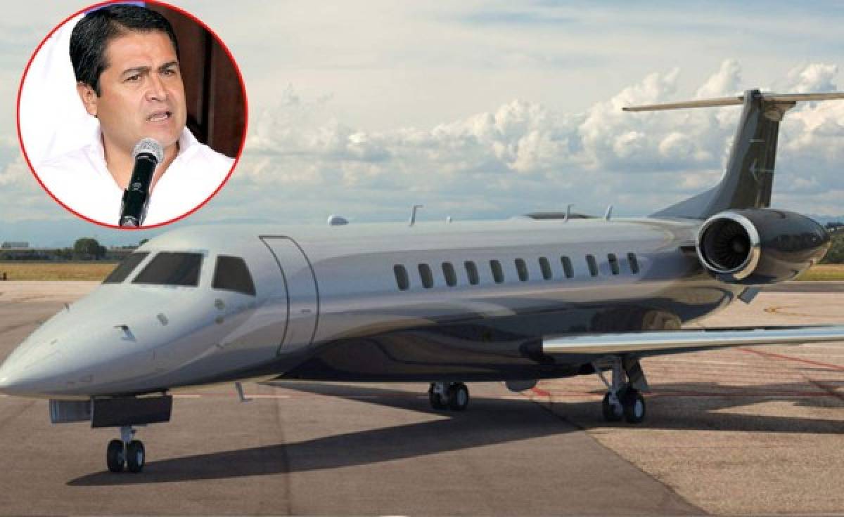 Juan Orlando Hernández pone a disposición avión presidencial para Chelato