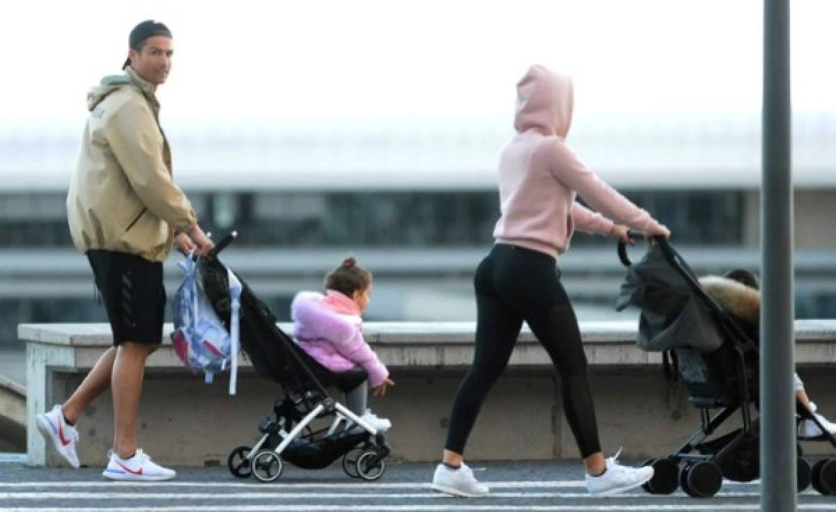 Polémico paseo de Cristiano Ronaldo: Sale de su casa en pleno estado de alarma en Portugal  