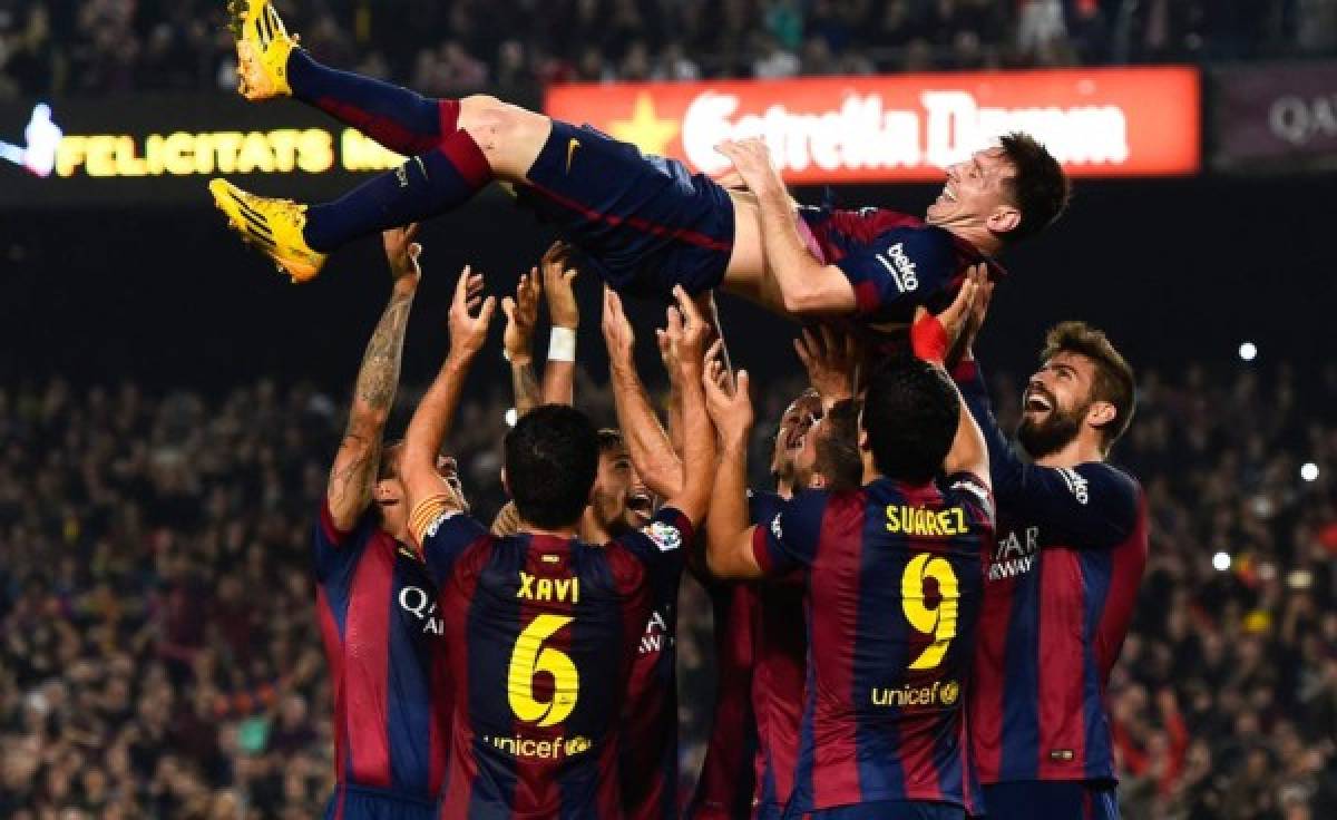 VIDEO: Los ocho goles de Messi en la temporada de Champions