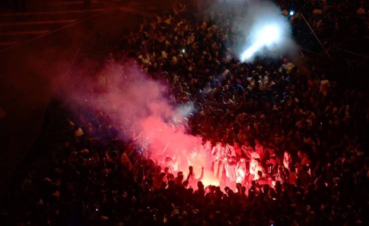 Real Madrid celebra su Copa 33 en Cibeles al ritmo de Despacito