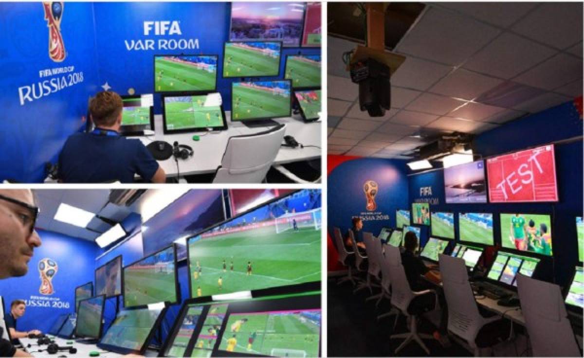 ¡De última tecnología! Así es la sala del VAR de la FIFA en Rusia