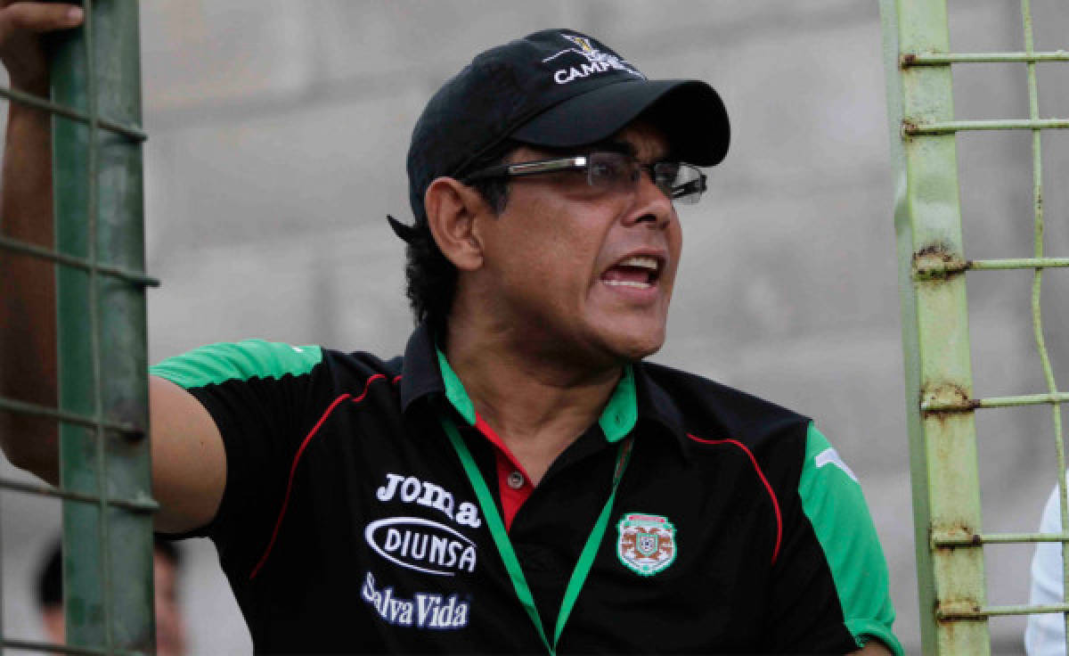 Rolin Peña: 'No hay acuerdo para que Amado no juegue ante Motagua'