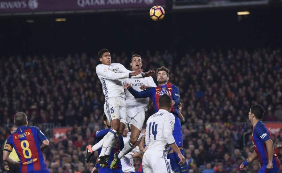 Messi y Cristiano se fueron en blanco en el clásico español