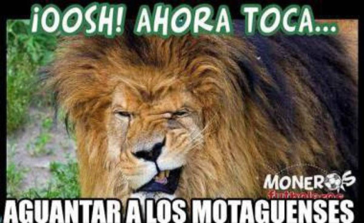 Memes: aficionados motagüenses, protagonistas de las burlas al Olimpia tras la eliminación en Concacaf