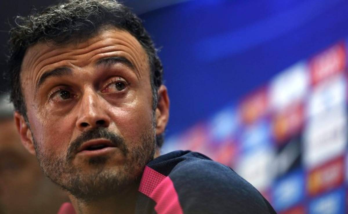 Luis Enrique: 'No siento que tenga que recuperar a Messi'