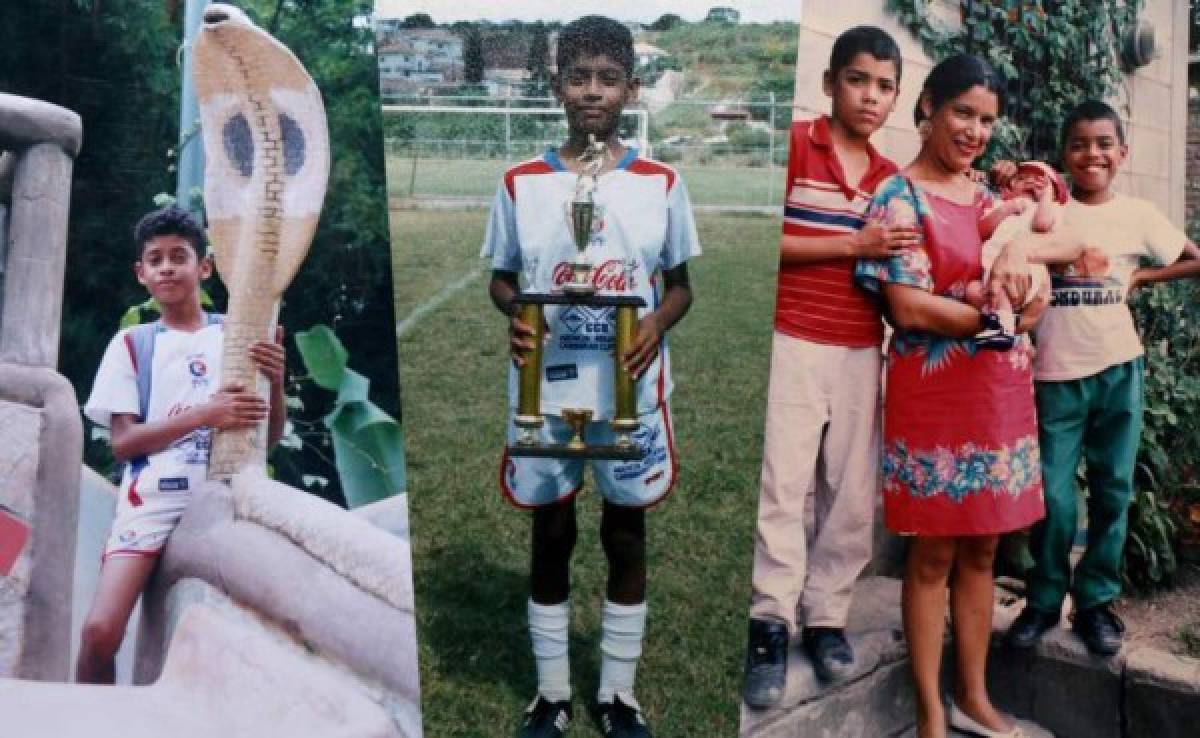 TOP: Futbolistas hondureños que antes de destacar tuvieron un pasado desconocido