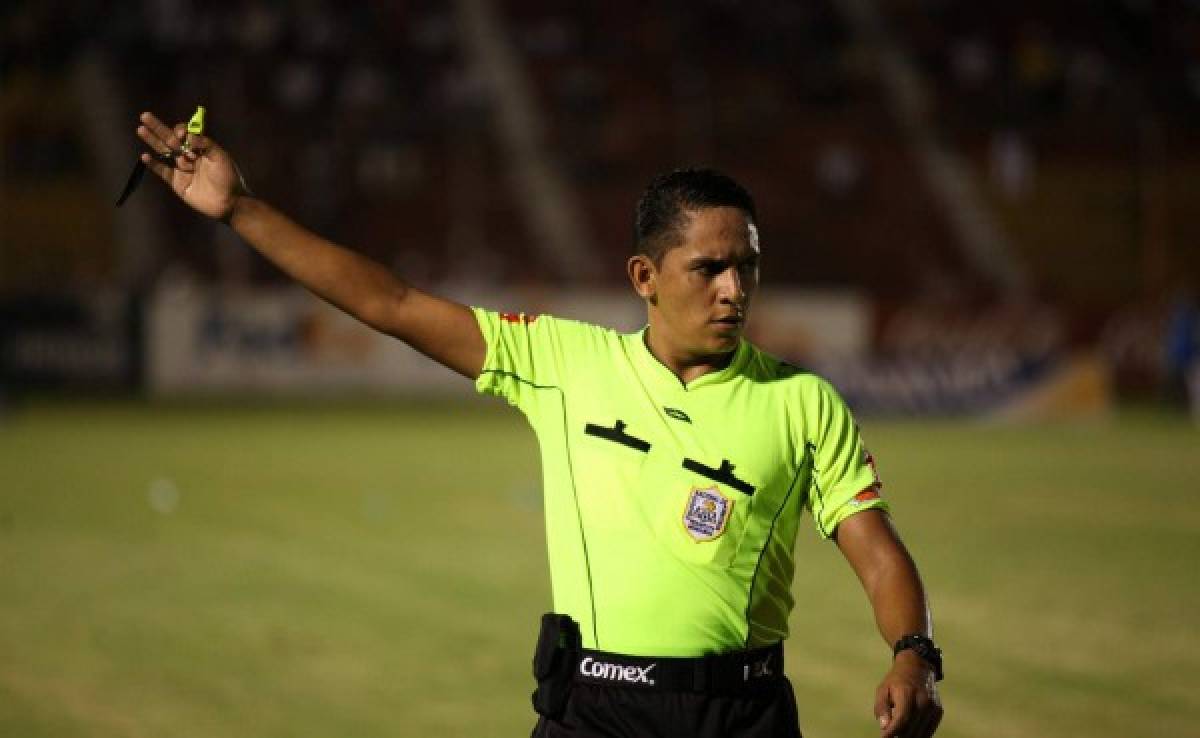 Los árbitros que pitarán la primera fecha en Honduras